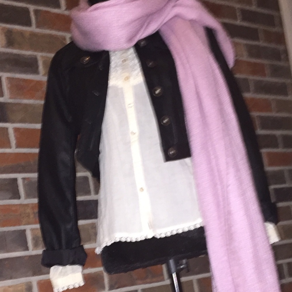 Leather Lace and Cashmere